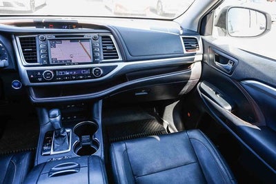 2019 Toyota Highlander Hybrid Limited