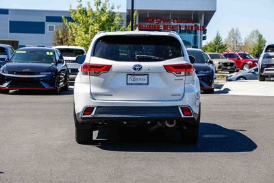 2019 Toyota Highlander Hybrid Limited