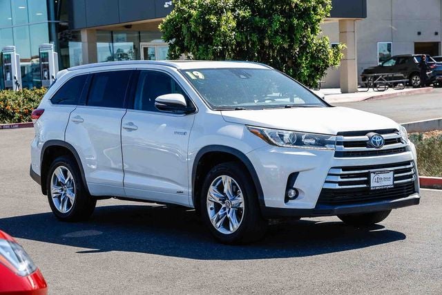 2019 Toyota Highlander Hybrid Limited