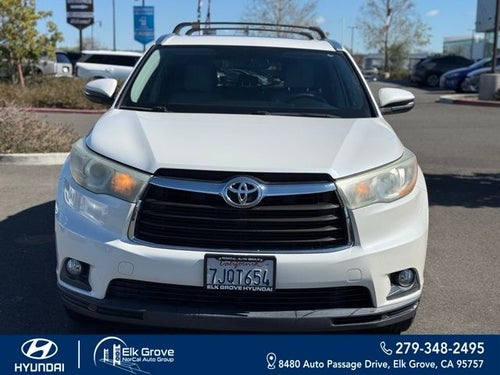 2015 Toyota Highlander XLE V6
