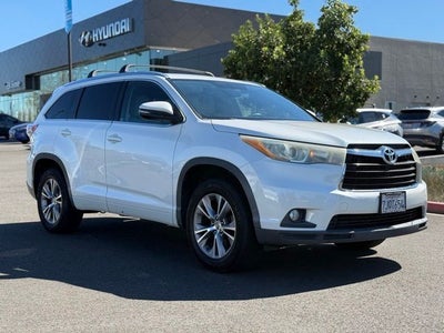 2015 Toyota Highlander XLE V6