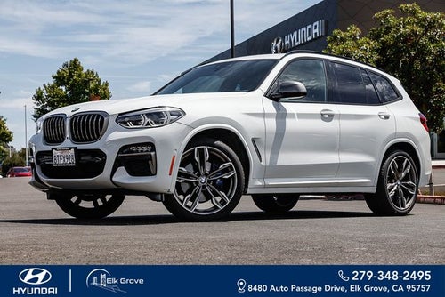 2020 BMW X3 M40i