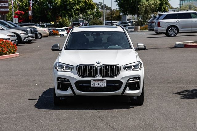 2020 BMW X3 M40i