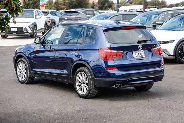 Used 2015 BMW X3 xDrive28i with VIN 5UXWX9C55F0D61686 for sale in Elk Grove, CA