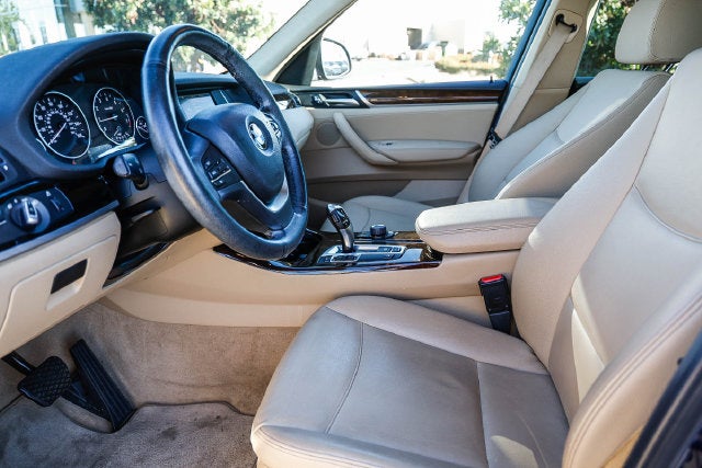 2015 BMW X3 xDrive28i