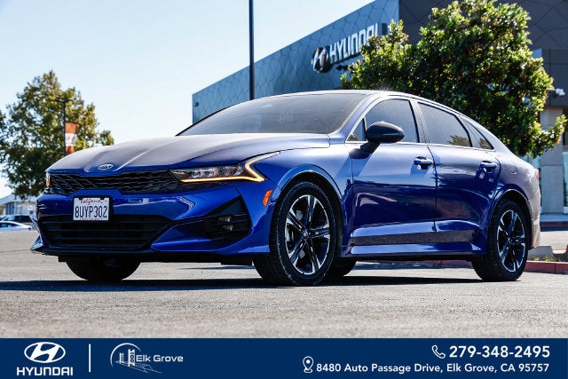 2021 Kia K5 GT-Line