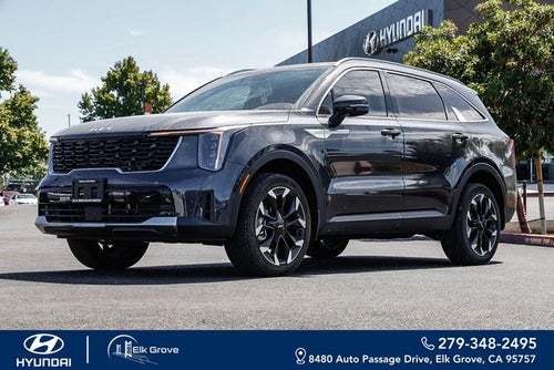 2025 Kia Sorento EX