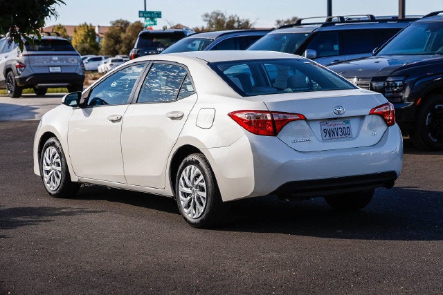 Used 2017 Toyota Corolla LE with VIN 5YFBURHE5HP689567 for sale in Elk Grove, CA