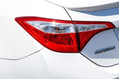 2015 Toyota Corolla S Plus