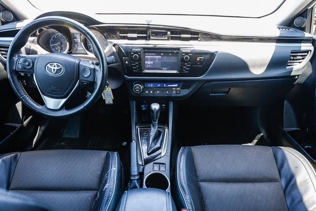 2015 Toyota Corolla S Plus