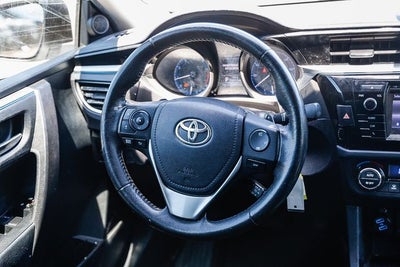 2015 Toyota Corolla S Plus