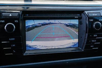 2015 Toyota Corolla S Plus