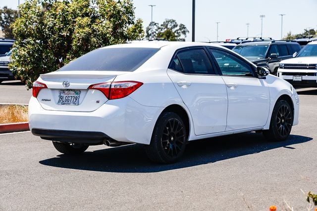2015 Toyota Corolla S Plus
