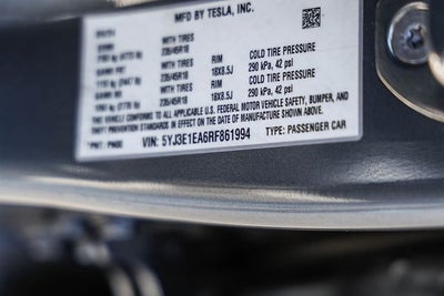 2024 Tesla Model 3 Base