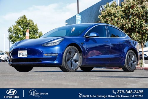 2020 Tesla Model 3 Standard Range Plus