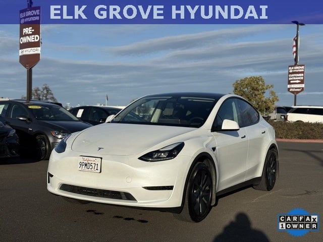 Used 2024 Tesla Model Y Long Range with VIN 7SAYGDED1RF207435 for sale in Northfield, Minnesota