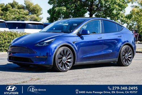 2022 Tesla Model Y Performance