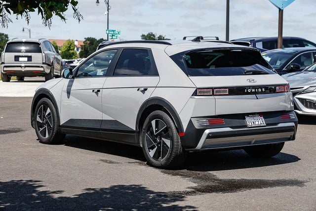 Certified 2025 Hyundai IONIQ 5 SEL with VIN 7YAKN4DA0SY025899 for sale in Elk Grove, CA