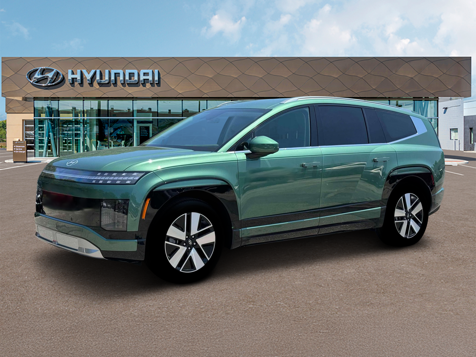 2026 Hyundai IONIQ 9 SEL