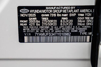 2026 Hyundai IONIQ 9 SEL