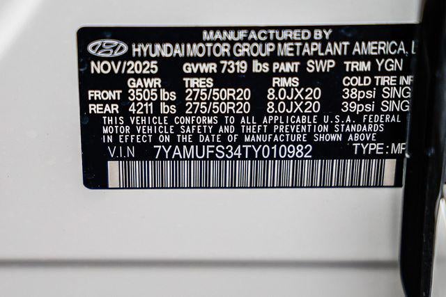 2026 Hyundai IONIQ 9 SEL