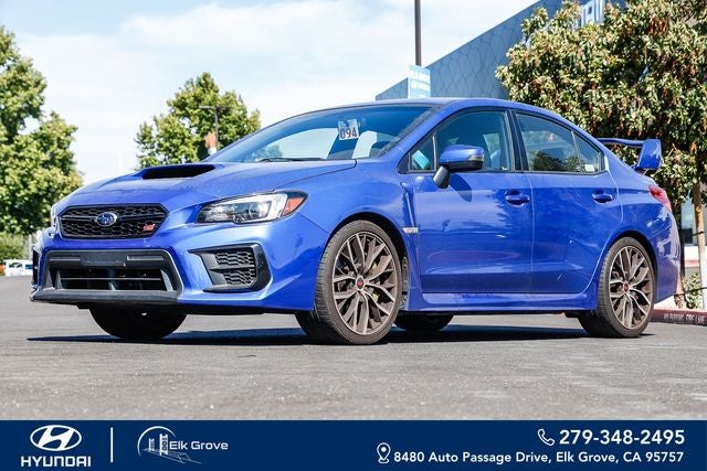 2020 Subaru WRX STi