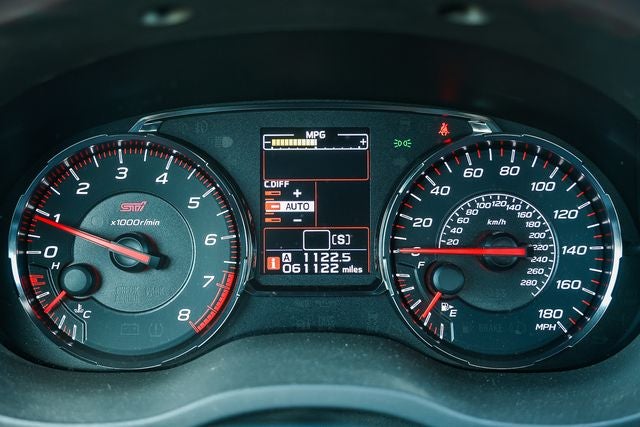 2020 Subaru WRX STi