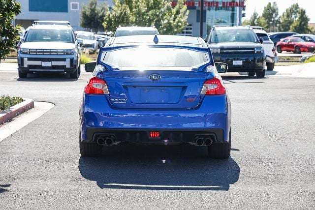2020 Subaru WRX STi