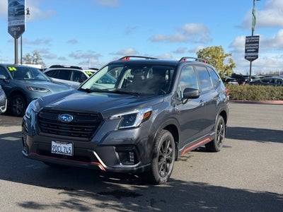 2022 Subaru Forester Sport