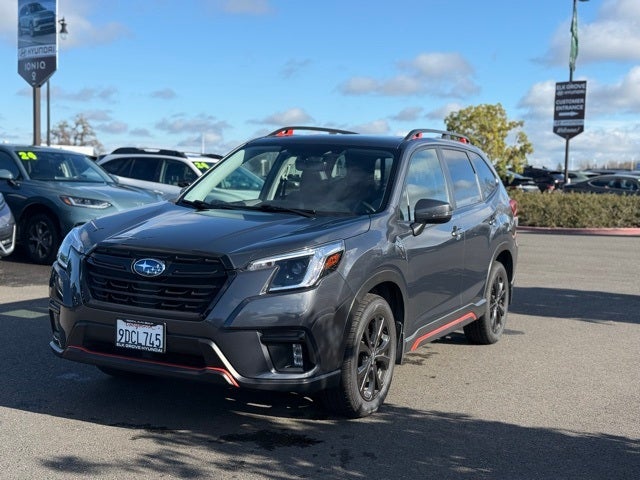 2022 Subaru Forester Sport