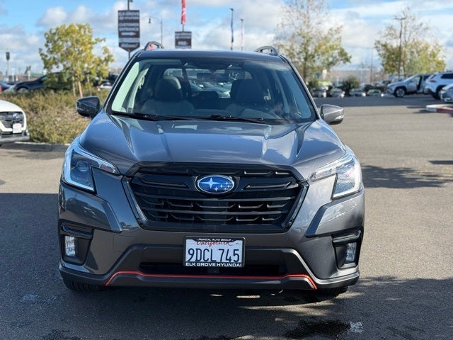 2022 Subaru Forester Sport