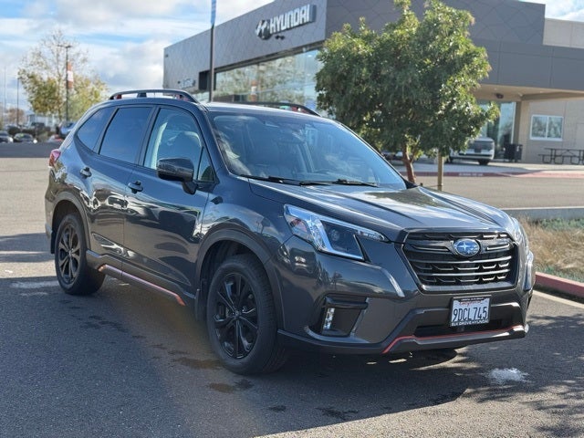 2022 Subaru Forester Sport