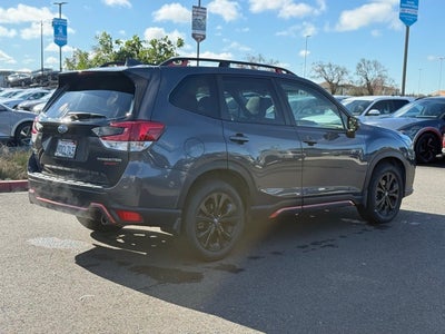 2022 Subaru Forester Sport