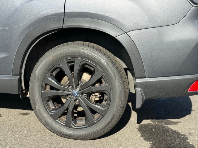 2022 Subaru Forester Sport