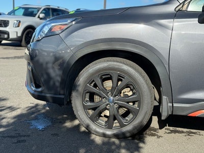 2022 Subaru Forester Sport