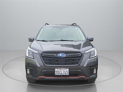 2022 Subaru Forester Sport