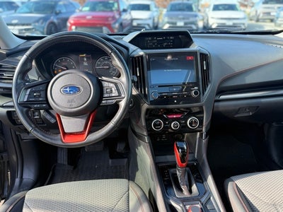 2022 Subaru Forester Sport