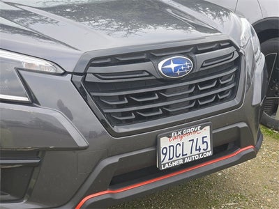 2022 Subaru Forester Sport