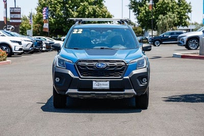 2022 Subaru Forester Wilderness