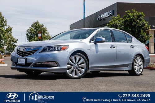 2017 Acura RLX Sport Hybrid Base w/Advance Package