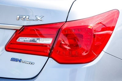 2017 Acura RLX Sport Hybrid Base w/Advance Package