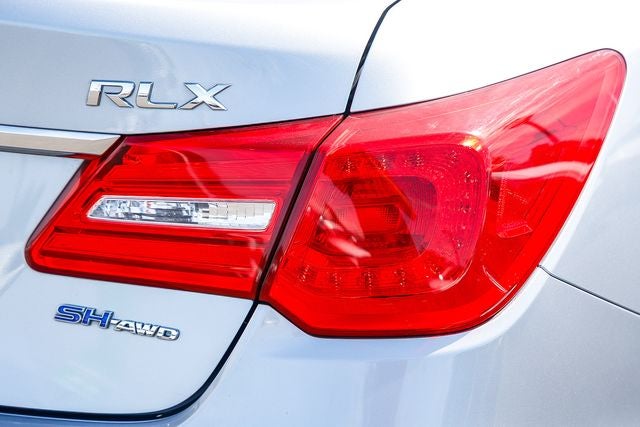 2017 Acura RLX Sport Hybrid Base w/Advance Package