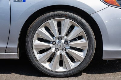 2017 Acura RLX Sport Hybrid Base w/Advance Package