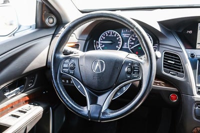 2017 Acura RLX Sport Hybrid Base w/Advance Package
