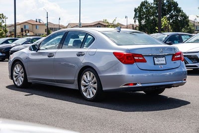 2017 Acura RLX Sport Hybrid Base w/Advance Package