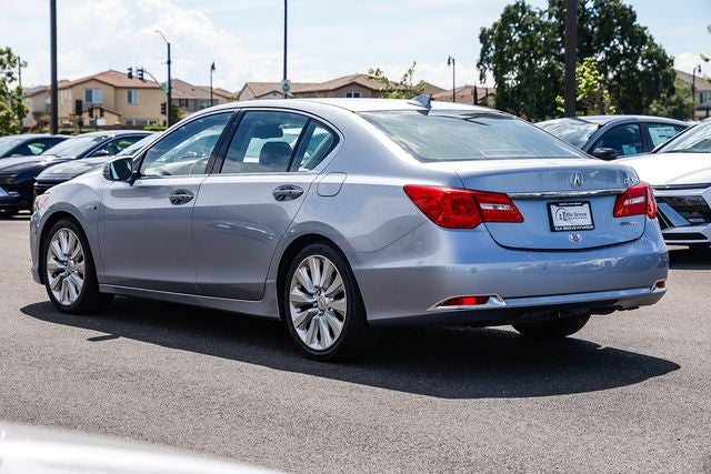 2017 Acura RLX Sport Hybrid Base w/Advance Package