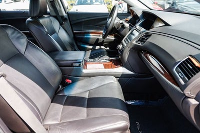 2017 Acura RLX Sport Hybrid Base w/Advance Package