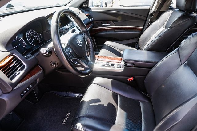 2017 Acura RLX Sport Hybrid Base w/Advance Package