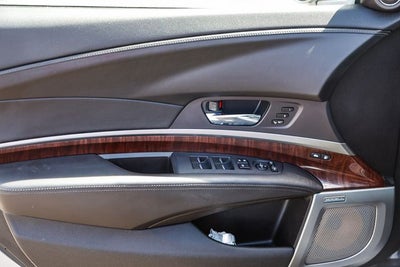 2017 Acura RLX Sport Hybrid Base w/Advance Package