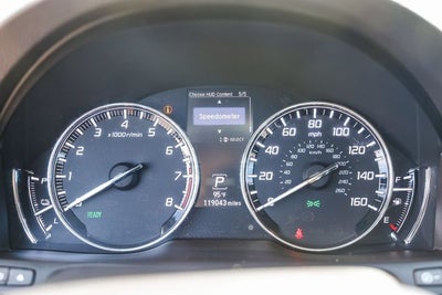 2017 Acura RLX Sport Hybrid Base w/Advance Package